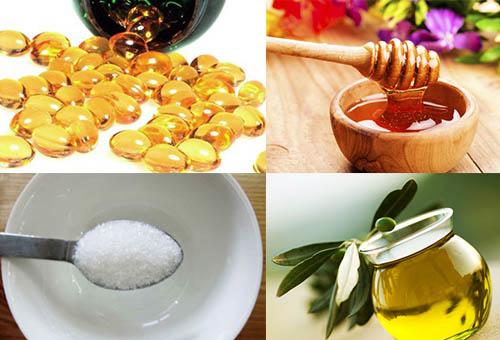 chich 2 vien vitamin e lay dich, tron lan cung mat ong roi thoa len mat, ban se bat ngo - 6