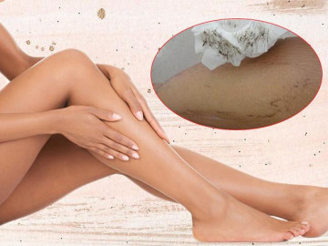Hè rồi, đi biển chẳng dám mặc bikini vì chân nhiều lông, hãy áp dụng ngay 2 công thức này