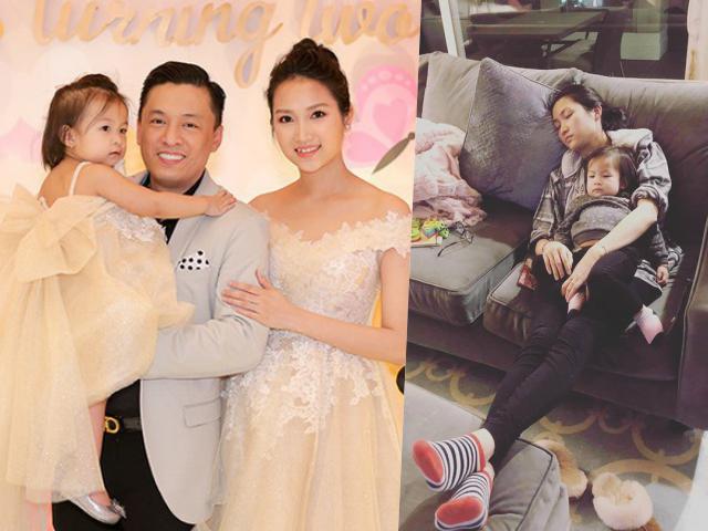 Chăm con một mình, bà xã Lam Trường: Không có ngoại, cuộc đời mẹ và con sẽ về đâu?