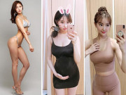 Bà bầu - Thánh nữ thể thao đẻ 7 ngày giảm 10kg, mới sinh đã khiến đàn ông lại phải khao khát