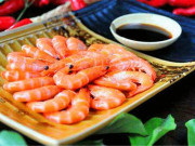 Bếp Eva - Luộc tôm với nước sôi hay lạnh thì ngon? Thêm một bước này tôm hấp dẫn hơn cả hàng quán