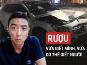 Clip Eva - Lái xe Mercedes gây tai nạn ở hầm Kim Liên khai gì trước cơ quan điều tra?