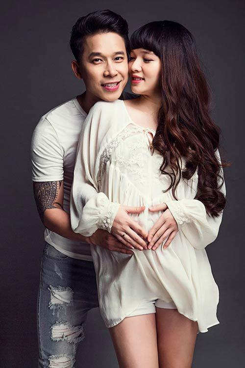 Vợ Lê Hoàng (The Men): Lần sang Mỹ sinh con đã thay đổi hoàn toàn tính tình vợ chồng tôi - 1