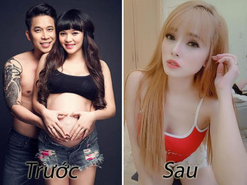 Vợ Lê Hoàng (The Men): Lần sang Mỹ sinh con đã thay đổi hoàn toàn tính tình vợ chồng tôi