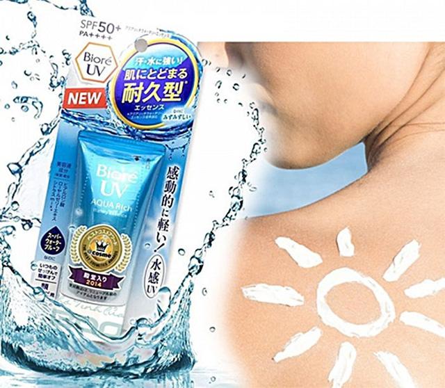 15 kem chống nắng tốt cho từng loại da để bảo vệ khi tia UV vượt ngưỡng 4