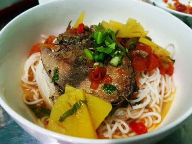 Cách nấu bún cá ngừ ngọt tự nhiên, đặc biệt sau khi ăn