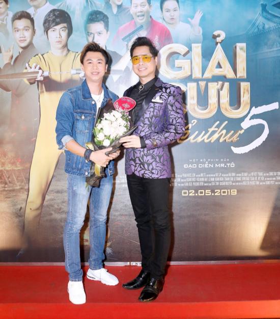 Hồ Việt Trung lên tiếng chuyện phim giả tình thật với Mỹ Hoà trong Giải cứu tiểu thư phần 5 - 7