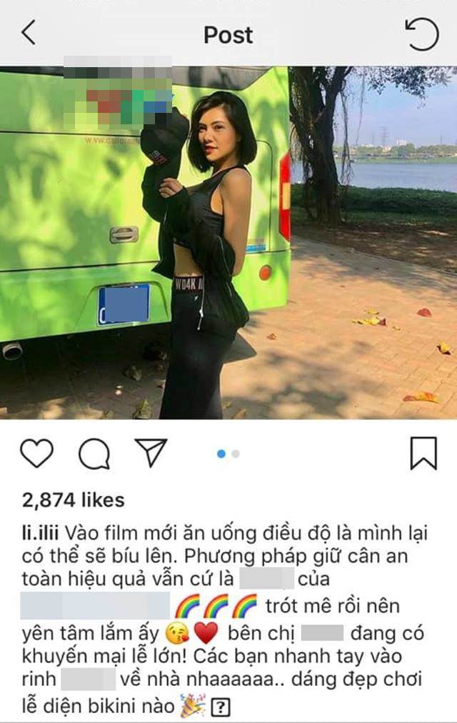 Lưu Đê Ly gặp “hạn” khi quảng cáo thuốc giảm cân nhưng bóp eo lố tay, méo... cả mái nhà - 2