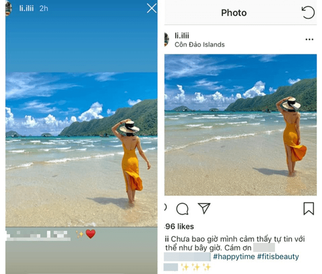 Lưu Đê Ly gặp “hạn” khi quảng cáo thuốc giảm cân nhưng bóp eo lố tay, méo... cả mái nhà - 4