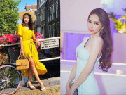 Thời trang - Hoa hậu lạ đời nhất Vbiz, nổi danh là gợi cảm nhưng ngoài đời ăn mặc kín như bưng