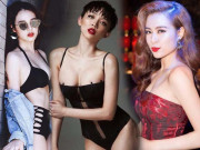 Làm đẹp - Hoàng Thùy Linh và mỹ nhân có khuôn ngực tự nhiên 100% thuộc hàng khủng của showbiz Việt