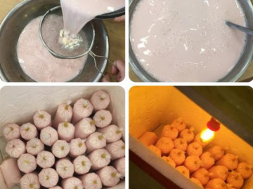 2 cách làm sữa chua bịch ngon, giải nhiệt mùa hè