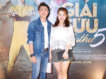 Hồ Việt Trung lên tiếng chuyện phim giả tình thật với Mỹ Hoà trong Giải cứu tiểu thư phần 5