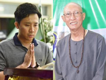 Trấn Thành hối hận vì chưa một lần tới bệnh viện thăm nghệ sĩ Lê Bình khi còn sống