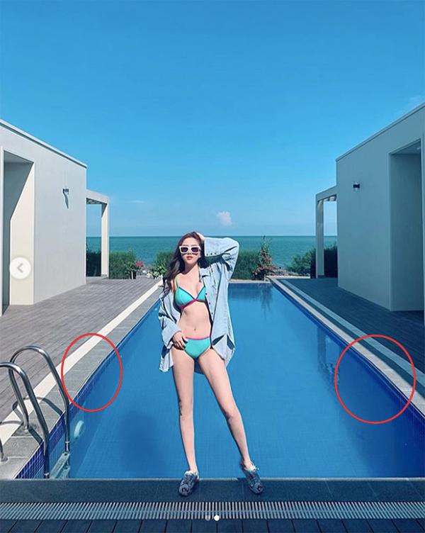 Bị cho là chỉnh ảnh quá đà, Bảo Thy đã có màn đáp trả amp;#34;cực gắtamp;#34; - 7