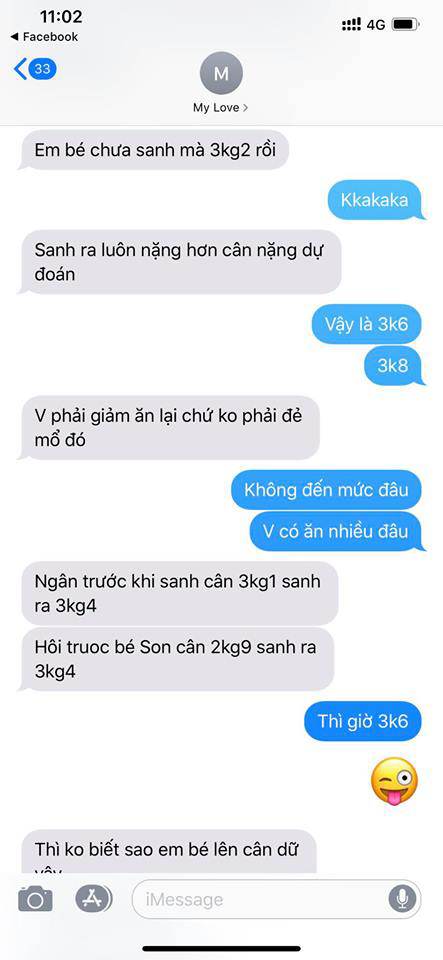 Dự sinh 1/5 chị dâu Bảo Thy chưa đẻ, đoạn chat về thai nhi lộ điều chồng đại gia lo - 2