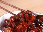Bếp Eva - Kho thịt xong, tắt bếp nhưng đừng cho thịt ra ngay, làm thêm bước này đảm bảo ngon không ngấy