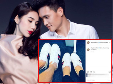 Không giải thích nhiều lời, Thuỷ Tiên đã bác bỏ tin đồn đổ vỡ hôn nhân bằng cách này