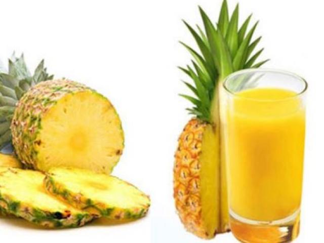 8 lý do nên uống nước dứa vào mỗi sáng