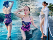 Làm đẹp - Lệ Quyên đăng ảnh khoe "vòng eo huyền thoại" khiến nhiều người phải nể