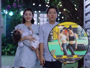 Bà bầu - Nhã Phương khoe ảnh bụng trần 4 tháng sau sinh, dân mạng giật mình soi "bụng bà đẻ"