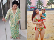 Bà bầu - Bầu 76kg bị chê "Xấu hơn xưa!", mẹ 9x giờ ra đường cứ không chồng là bị trai tán tỉnh