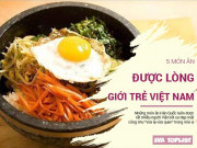 Ngon-bổ-rẻ - Những món ăn Hàn Quốc nức lòng giới trẻ Việt