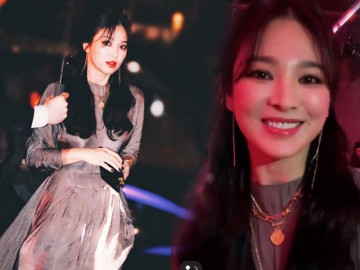 Song Hye Kyo “lột xác”, hoá mỹ nhân nổi loạn vì điều đặc biệt chưa từng làm trước giờ