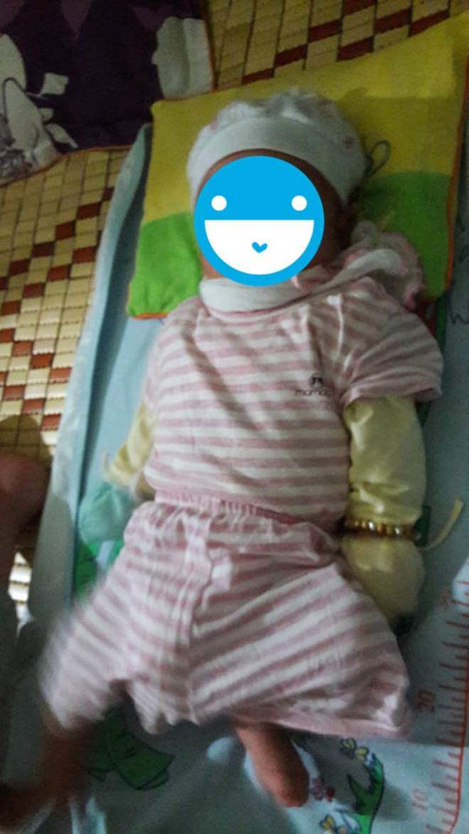 Mẹ Hà Nội 7 năm hiếm muộn, sinh xong cả xóm tò mò xem mặt con rồi im bặt - 1
