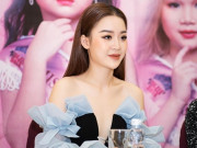 Sao Việt - Hoàng Hải Thu khoe vai trần gợi cảm chấm thi Hoa hậu nhí Việt Nam 2019
