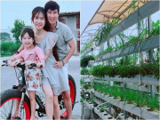 Nhà đẹp - “Chán” nhà gỗ 40 tỷ, Lý Hải Minh Hà chuyển về biệt thự nhà vườn đẹp như resort