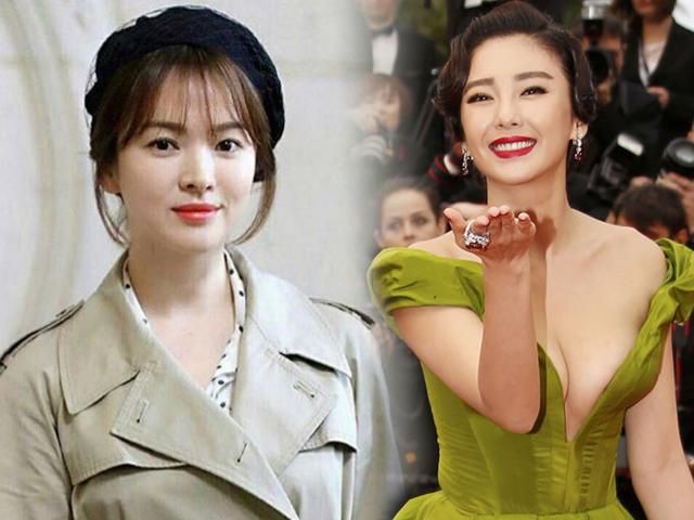 Song Hye Kyo - Trương Vũ Kỳ: Từ nhan sắc sinh đôi đến cái nôi thị phi của showbiz