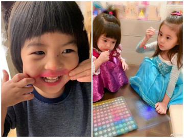 Con gái Triệu Mẫn Giả Tịnh Văn yêu không chịu nổi nhưng hành động lén lút này mới gây sốt