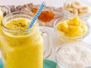 Bếp Eva - 5 cách làm sinh tố chuối thơm ngon, mới lạ tại nhà