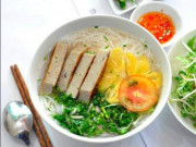 Bếp Eva - Cách nấu bún chả cá ngon khó cưỡng ai cũng mê