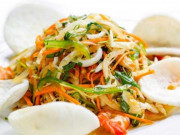 Bếp Eva - Cách muối dưa bắp cải rau cần ngon, giòn không cần dấm