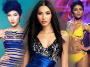 Làm đẹp - Là người kế nhiệm tại Miss Universe, Hoàng Thùy kế thừa luôn kiểu tóc tém thương hiệu của H'Hen Niê?