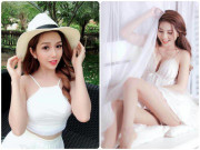 Làm đẹp - Thềm ngực lụa là, không ngại hở bạo, đây là hot girl Mì Gõ sexy không kém Phi Huyền Trang