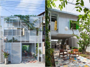 Nhà đẹp - Căn nhà ở Bình Dương xây dựng siêu nhanh, siêu rẻ nhờ loại vật liệu này