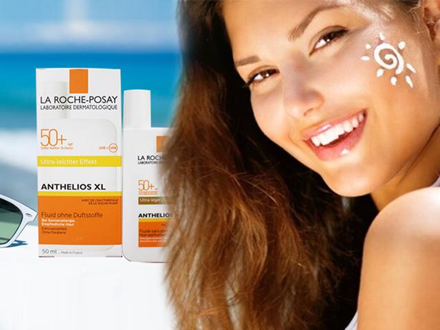 10 kem chống nắng cho da dầu mụn tốt nhất được yêu thích năm 2019