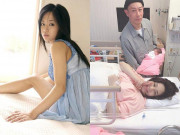 Bà bầu - Thánh nữ JAV Aoi Sora gây choáng vì làm chuyện cấm kị chỉ 4 ngày sau khi sinh con