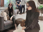Thời trang - Mặc kín mít một cây màu đen, Đặng Thu Thảo tự nhận mình như đi "bắt cóc" em bé