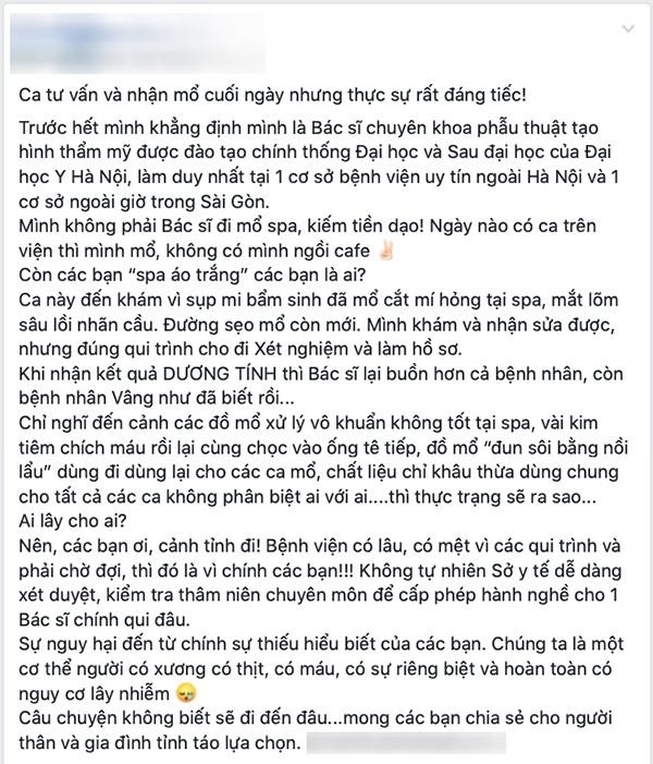 sung nguoi truoc ket qua duong tinh voi hiv sau tham my, da co 1 truong hop tai viet nam - 4