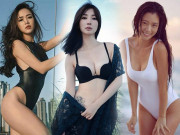 Làm đẹp - So kè đường cong bốc lửa của những "quả bom sexy" xứ Hàn - Trung - Việt