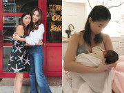 Bà bầu - Sống trong "nhung lụa", chị chồng Tăng Thanh Hà vẫn không thoát khỏi trầm cảm sau sinh