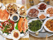 Bếp Eva - 9x khoe những mâm cơm khiến hội chị em đều ước là dâu miền biển
