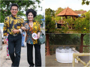 Nhà đẹp - Cận cảnh nhà vườn “độc lạ” có 1-0-2 của bà trùm Paris by night và MC Thanh Bạch