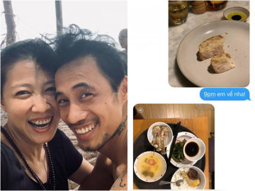Vợ Phạm Anh Khoa đi chơi, để chồng tự vào bếp: Tin nhắn hé lộ điều bất ngờ
