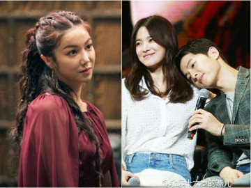 Tiểu tam tin đồn cặp kè Song Joong Ki đầy quyến rũ, át vía người đẹp Hậu duệ mặt trời