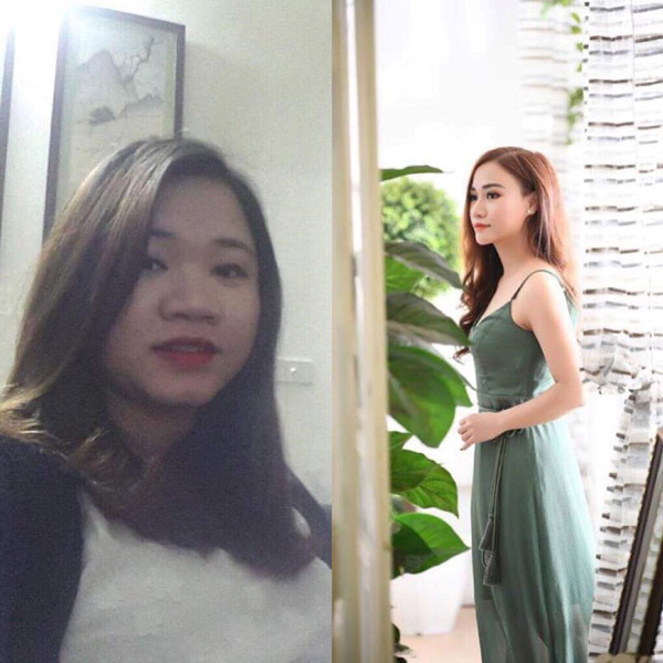 Người đẹp Hà Nội thon gọn bất ngờ nhờ giảm 21kg mỡ thừa sau sinh - 2